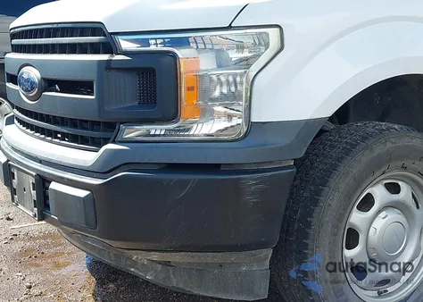 2019 Ford F-150 Xl z USA, uszkodzony, nr VIN 1FTMF1CB3KKE76558